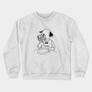 Pancake Dog Crewneck Sweatshirt